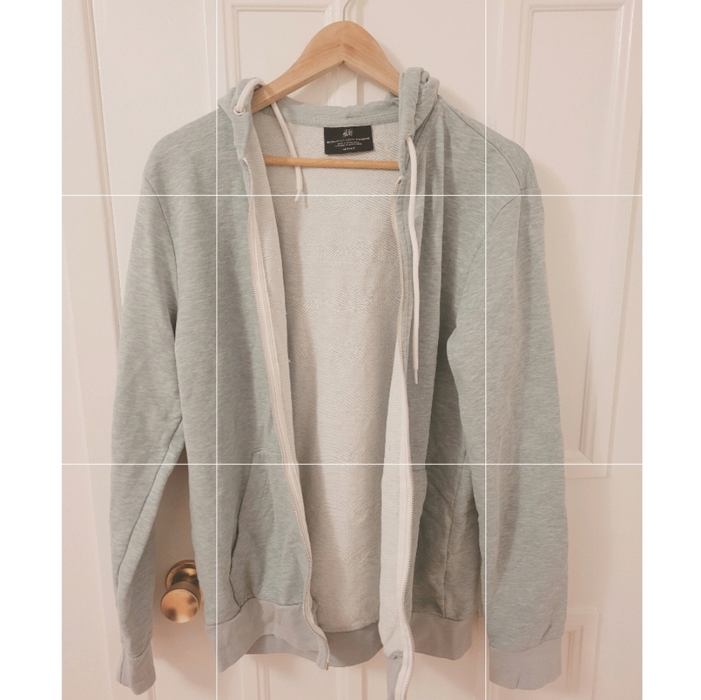 H&M Zip Up Hoodie